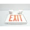 Abb EMERGI-LITE 6V METAL COMBO UNIT 120/347V-AC EMERGENCY AND EXIT LIGHTING EX10W-P/2LA - alternate 1